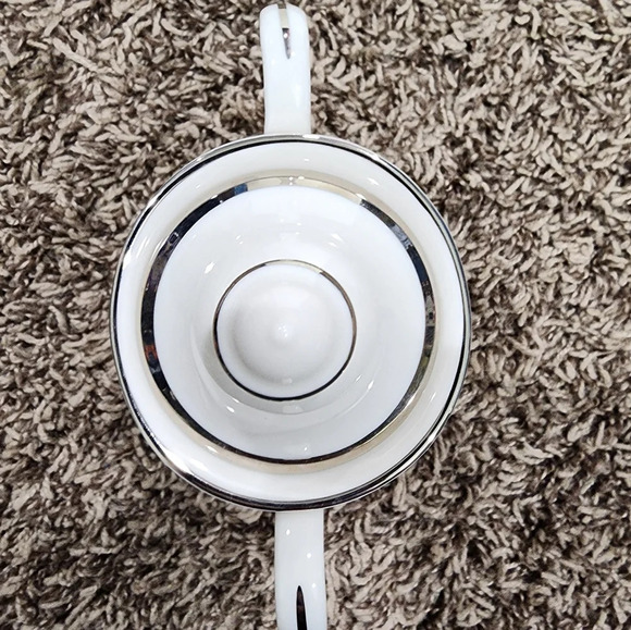 Pickard Ultra-White Geneva Sugar Dish and Cover Pickard China - Picture 3 of 8